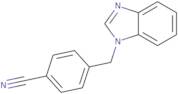 4-(1H-1,3-Benzodiazol-1-ylmethyl)benzonitrile
