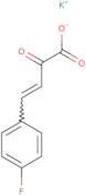 Potassium 4-(4-fluorophenyl)-2-oxobut-3-enoate