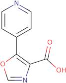 5-Pyridin-4-yl-1,3-oxazole-4-carboxylic acid