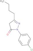 3-Butyl-1-(4-chlorophenyl)-4,5-dihydro-1H-pyrazol-5-one