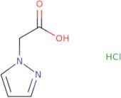 Pyrazol-1-ylacetic acid hydrochloride