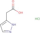 2-(1H-Pyrazol-3-yl)acetic acid hydrochloride