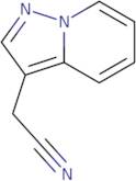 2-(Pyrazolo[1,5-a]pyridin-3-yl)acetonitrile