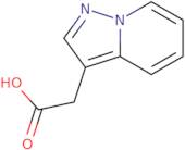 2-{Pyrazolo[1,5-a]pyridin-3-yl}acetic acid