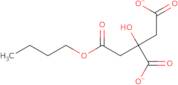 2-Hydroxy-1,2,3-propanetricarboxylic acid 1-butyl ester