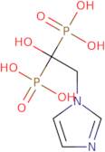 [1-Hydroxy-2-(1H-imidazol-1-yl)-1-phosphonoethyl]phosphonic acid