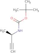 (R)-N-Boc-3-amino-1-butyne