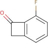 5-Fluorobicyclo[4.2.0]octa-1(6),2,4-trien-7-one