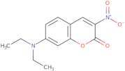 7-(Diethylamino)-3-nitro-2H-chromen-2-one