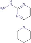 (4-Piperidin-1-yl-pyrimidin-2-yl)-hydrazine