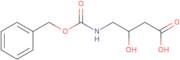 Z-DL-4-amino-3-hydroxybutyric acid