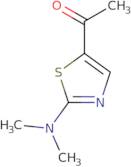 1-[2-(Dimethylamino)-1,3-thiazol-5-yl]ethan-1-one