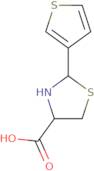 2-(Thiophen-3-yl)-1,3-thiazolidine-4-carboxylic acid