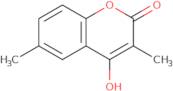 4-Hydroxy-3,6-dimethyl-2H-chromen-2-one