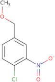 1-Chloro-4-(methoxymethyl)-2-nitrobenzene