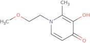 3-Hydroxy-1-(2-methoxyethyl)-2-methyl-1,4-dihydropyridin-4-one