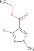 Ethyl 3-chloro-1-methylpyrazole-4-carboxylate