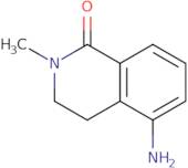 5-Amino-2-methyl-1,2,3,4-tetrahydroisoquinolin-1-one