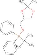 tert-Butyl((2,2-dimethyl-1,3-dioxolan-4-yl)methoxy)diphenylsilane