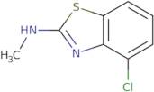 4-Chloro-N-methyl-1,3-benzothiazol-2-amine