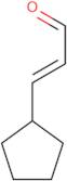 (E)-3-Cyclopentylacrylaldehyde