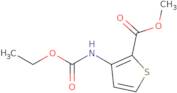 Methyl 3-(ethoxycarbonylamino)thiophene-2-carboxylate