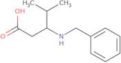 3-(Benzylamino)-4-methylpentanoic acid