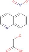 2-[(5-Nitroquinolin-8-yl)oxy]acetic acid