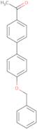 4-Acetyl-4'-(benzyloxy)biphenyl