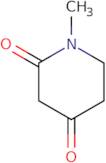 1-Methylpiperidine-2,4-dione