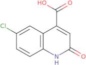 6-Chloro-2-hydroxy-quinoline-4-carboxylic acid