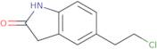 5-(2-Chloroethyl)oxindole