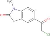 5-(2-Chloroacetyl)-1-methyl-2,3-dihydro-1H-indol-2-one