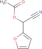 Acetic acid cyano-furan-2-yl-methyl ester