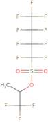 1,1,2,2,3,3,4,4,4-Nonafluoro-butane-1-sulfonic acid 2,2,2-trifluoro-1-methyl-ethyl ester