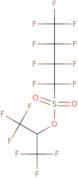 1,1,2,2,3,3,4,4,4-Nonafluoro-butane-1-sulfonic acid 2,2,2-trifluoro-1-trifluoromethyl-ethyl ester