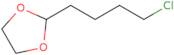 2-(4-Chlorobutyl)-1,3-dioxolane