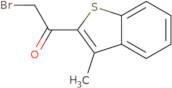 2-Bromo-1-(3-methylbenzo[b]thiophen-2-yl)-ethan-1-one