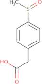 2-(4-Methanesulfinylphenyl)acetic acid