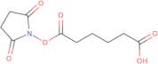 6-((2,5-Dioxopyrrolidin-1-yl)oxy)-6-oxohexanoic acid
