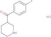3-[(4-Fluorophenyl)carbonyl]piperidine hydrochloride