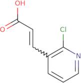 (2E)-3-(2-Chloropyridin-3-yl)prop-2-enoic acid