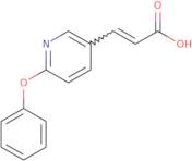 3-(6-Phenoxy-3-pyridyl)acrylic acid