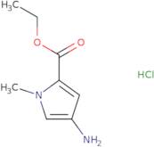 Ethyl 4-amino-1-methyl-1H-pyrrole-2-carboxylate hydrochloride