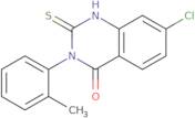 7-Chloro-3-(2-methylphenyl)-2-sulfanyl-3,4-dihydroquinazolin-4-one