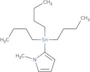 1-Methyl-2-(tributylstannyl)pyrrole