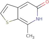 7-Methylthieno[2,3-c]pyridin-5-ol