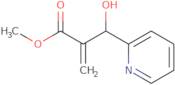 Methyl 2-[hydroxy(pyridin-2-yl)methyl]prop-2-enoate