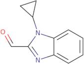 1-Cyclopropyl-1H-1,3-benzodiazole-2-carbaldehyde