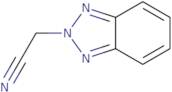 2-(2H-Benzo[D][1,2,3]triazol-2-yl)acetonitrile
